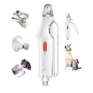Pet Nail Grinder with LED Light